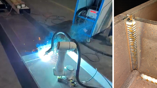 自动化焊接机器人